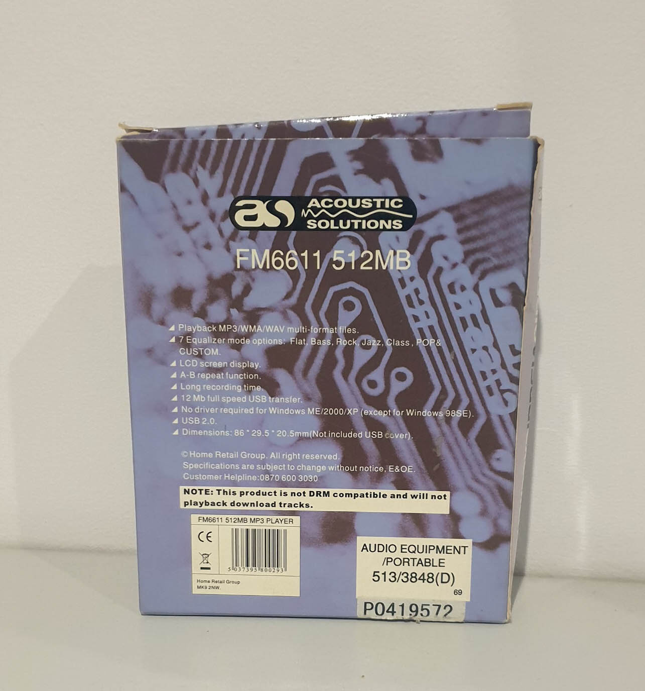 MP3 Player z 2000 roku Acoustic Solutions FM6611 | Bytom | Kup teraz na ...
