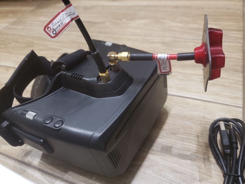 Gogle fpv Skyzone Cobra X V2 dron anteny prodrone Gdańsk Kup teraz