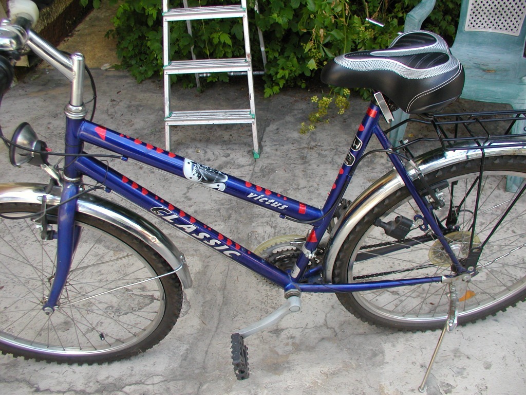 Rower damski Classic Lodz Ogłoszenie na Allegro Lokalnie