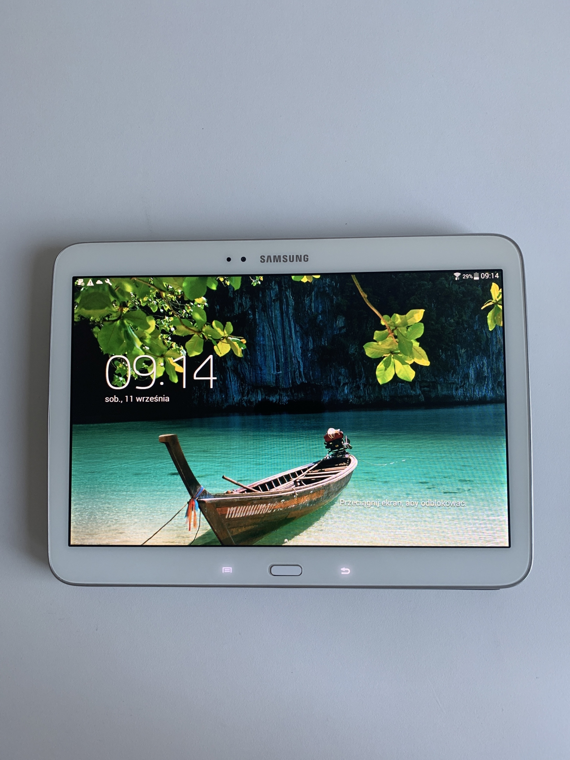 Tablet Samsung GTP5210 Milicz Licytacja na Allegro Lokalnie
