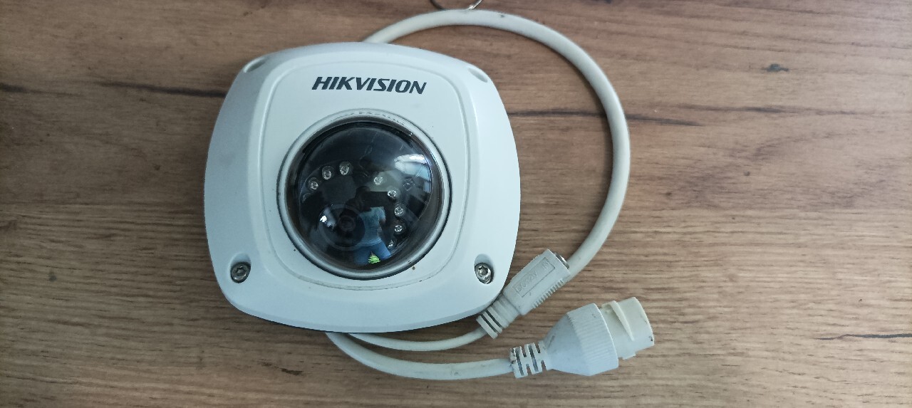 Kamera IP HIKVISION DS-2CD2532F-I | Nowa Słupia | Kup teraz na Allegro ...