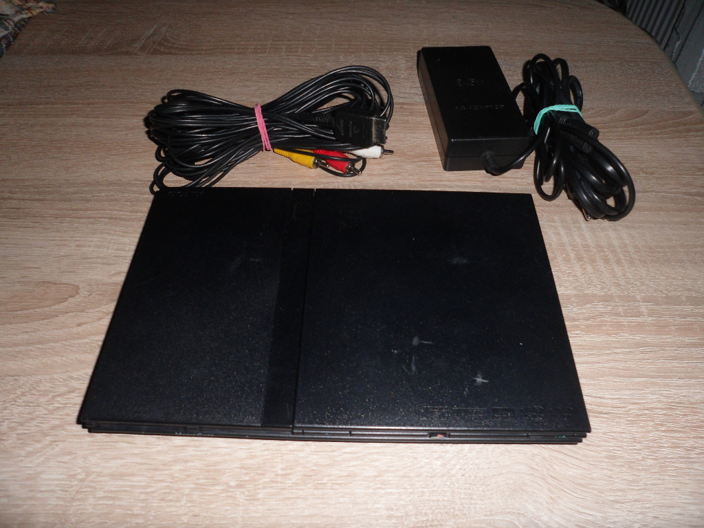 Konsola Ps2 Slim SCPH 77004 Modchip Chip Modbo Kwidzyn Kup teraz