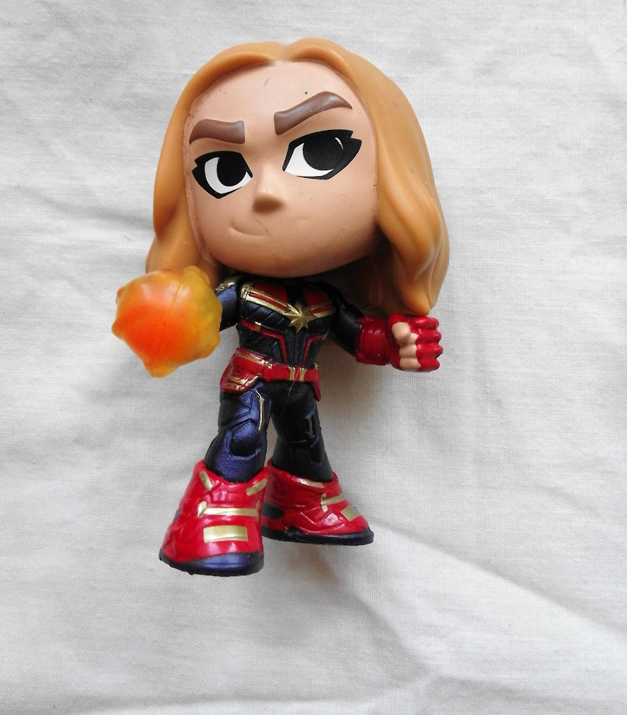 Captain marvel on sale mystery mini