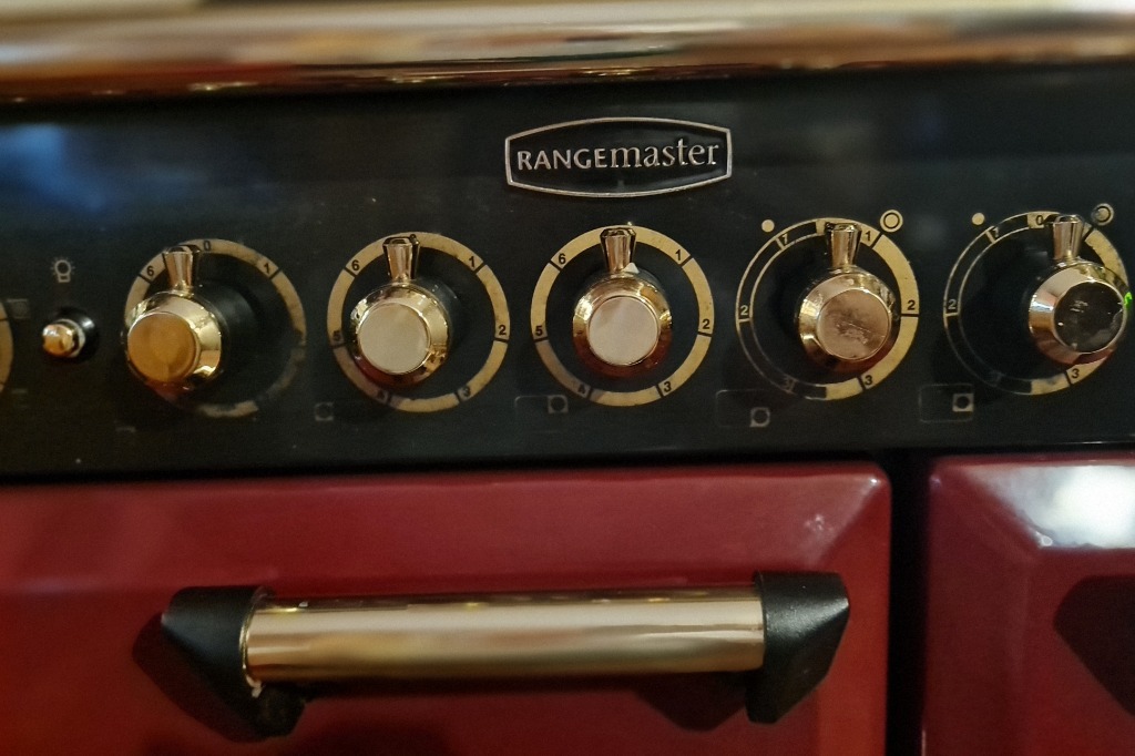 Kuchenka RETRO RANGEMASTER SMEG GORENIJE FALKON. Kamieniec Wrocławski