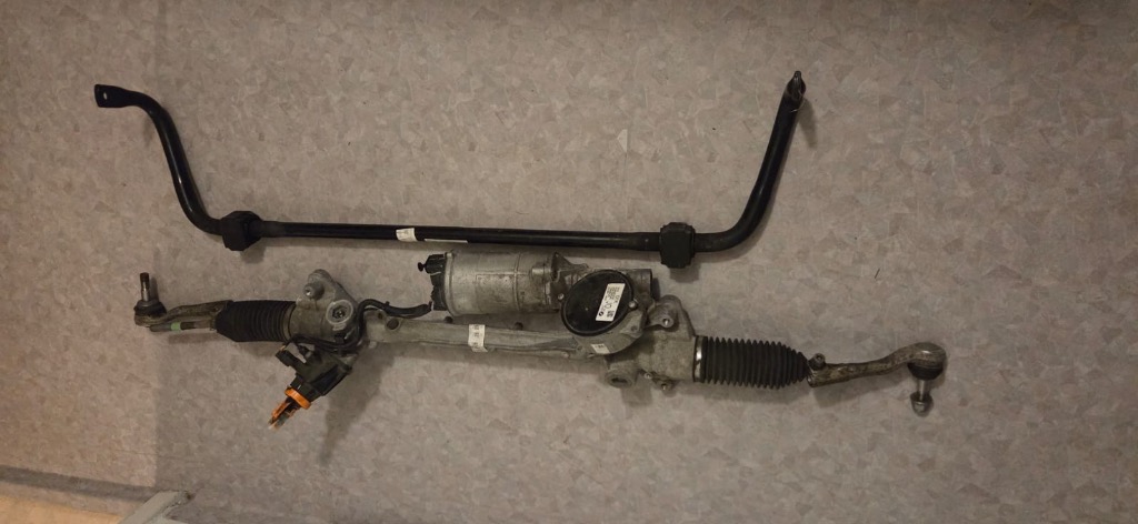 РУЛЬОВА РЕЙКА РЕЙКА BMW X3 G01 X4 G02 5A65AF2 