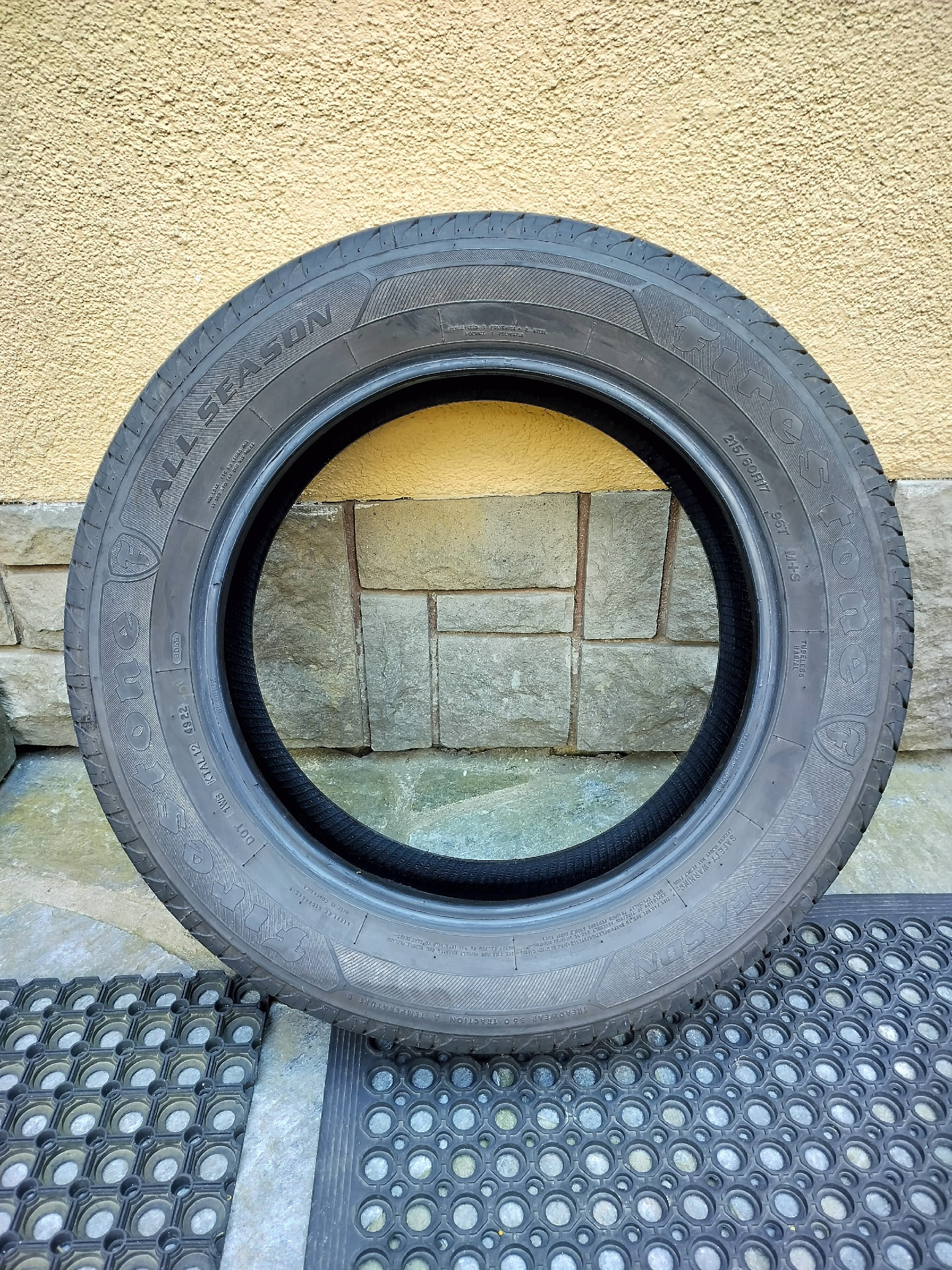 ШИНА CALOROCZNA FIRESTONE ALL SEASON 215/60R17 96T M+S 