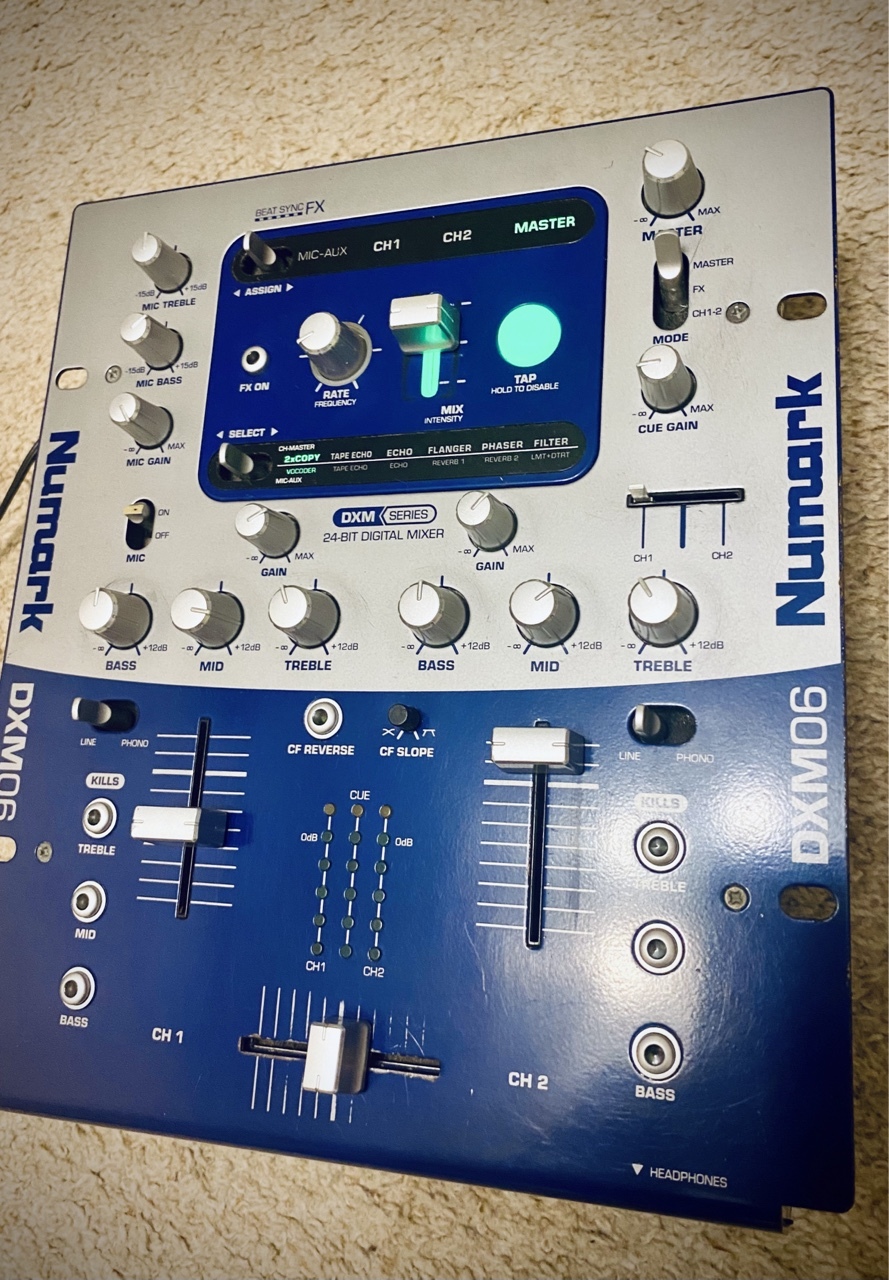 Mixer numark dxm06 Warszawa Kup teraz na Allegro Lokalnie