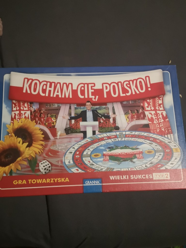 Kocham Cie Polsko Gra Towarzyska Kup Teraz Za 50 00 Zl Mlawa Allegro Lokalnie