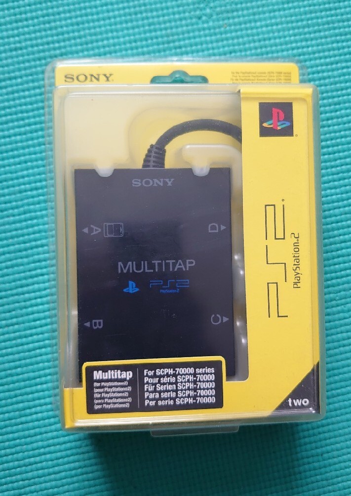 UNIKAT MULTITAP PS2 BOX SCPH70120 E ROZDZIELACZ Stargard Kup teraz