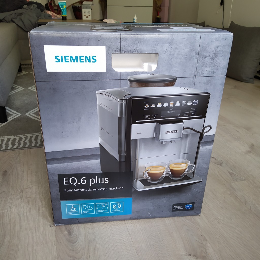 Ekspres Siemens EQ.6 Plus s500 | Piaseczno | Kup teraz na Allegro Lokalnie