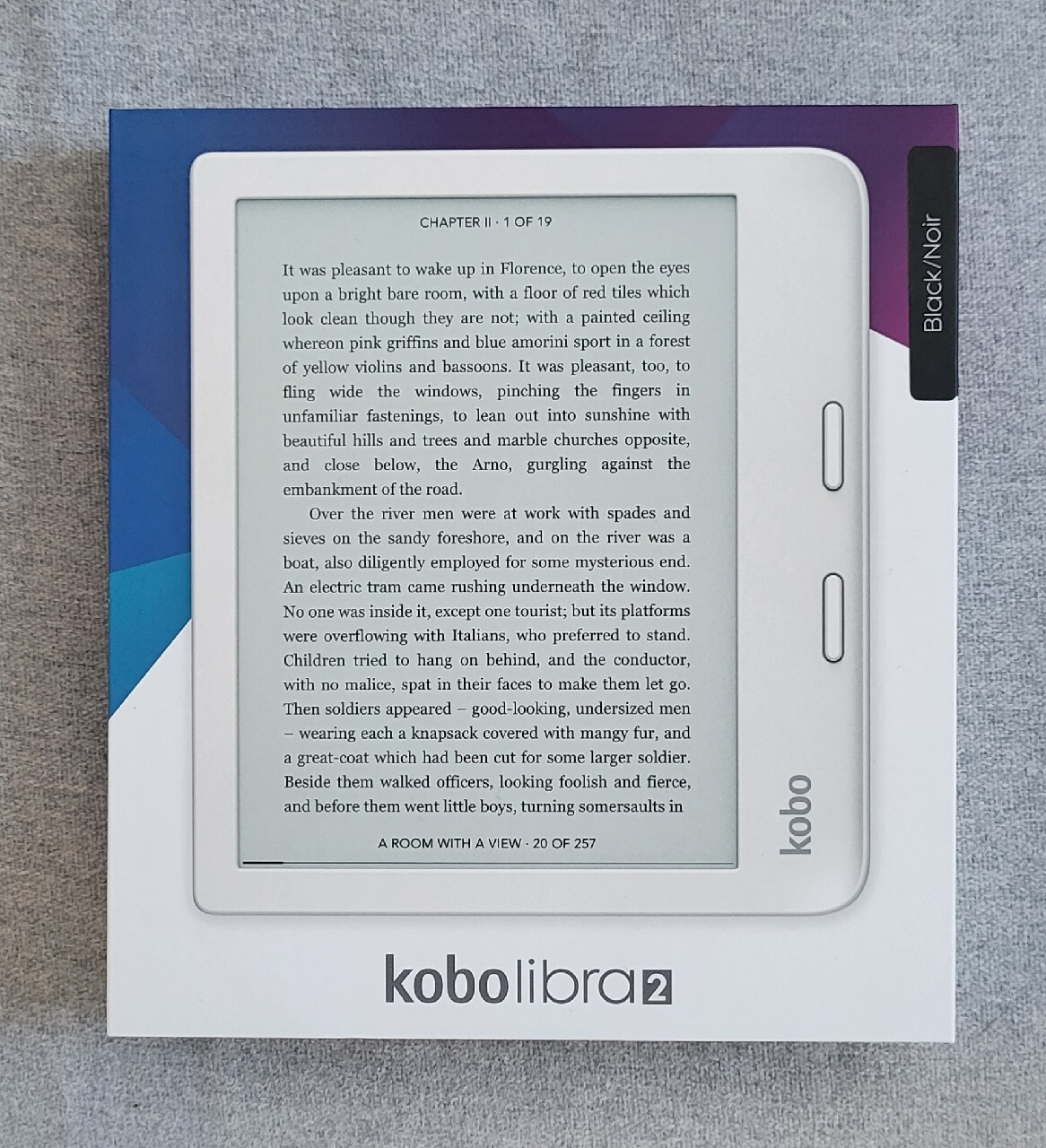 Kobo Libra 2 czytnik ebook lepszy od Kindle Myślenice Kup teraz na Allegro Lokalnie