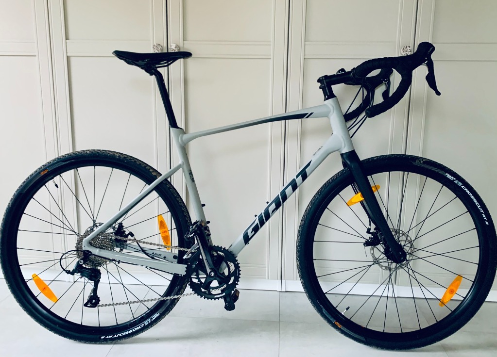 rower gravel giant revolt 2 2021