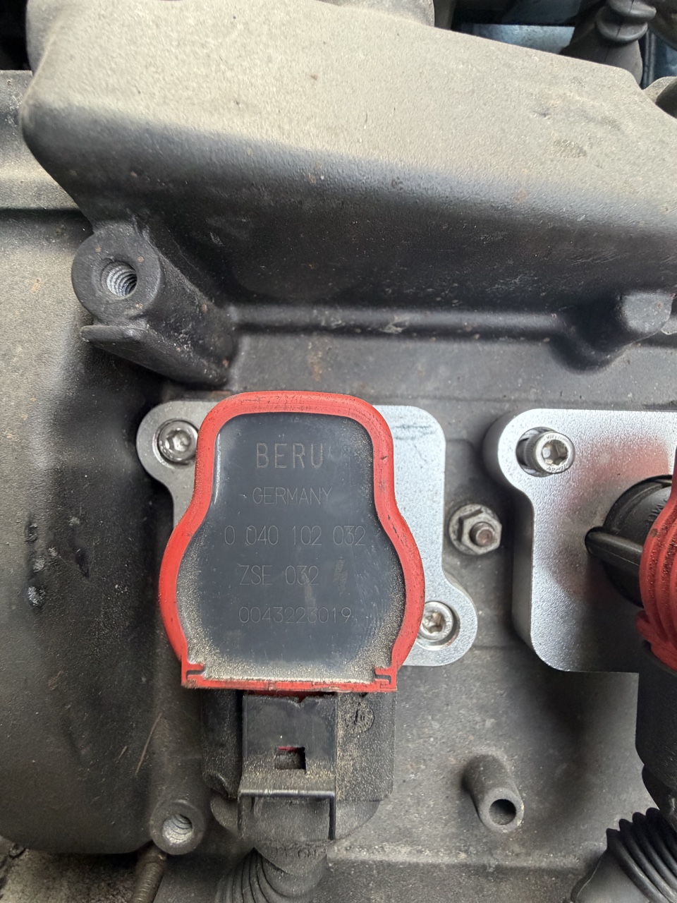 КОТУШКИ ЗАПАЛЕННЯ 1.8T BERU ZSE032 
