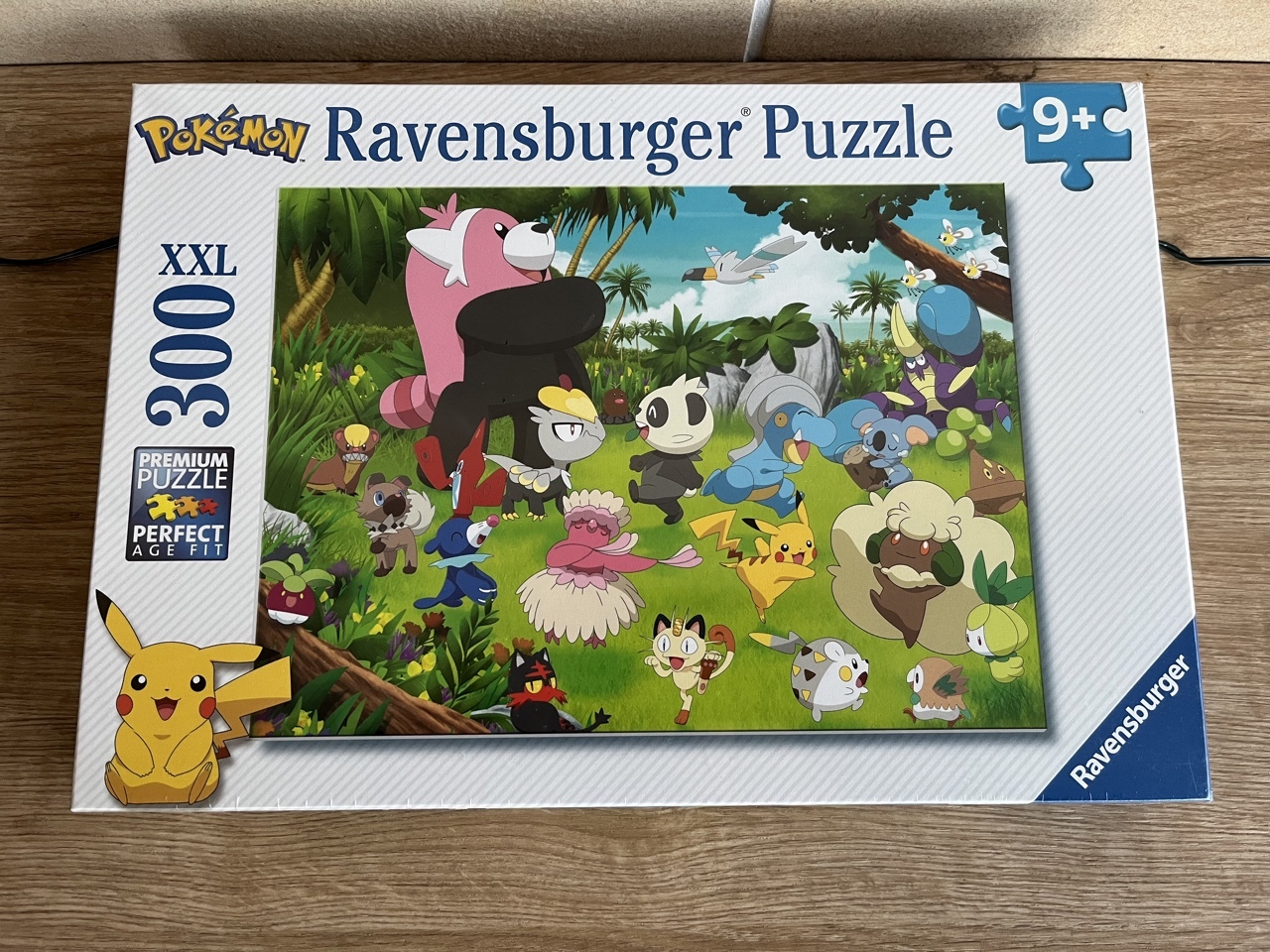 Puzzle Pokemon 300 el XXL 132454 Ravensburger Wrocław Kup teraz na