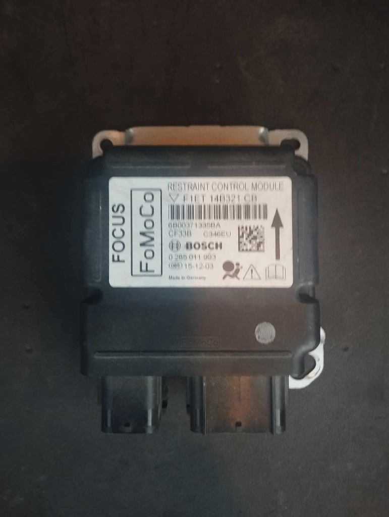 FORD FOCUS MK3 МОДУЛЬ SRS AIRBAG BOSCH 0285011993 F1ET14B321CB 