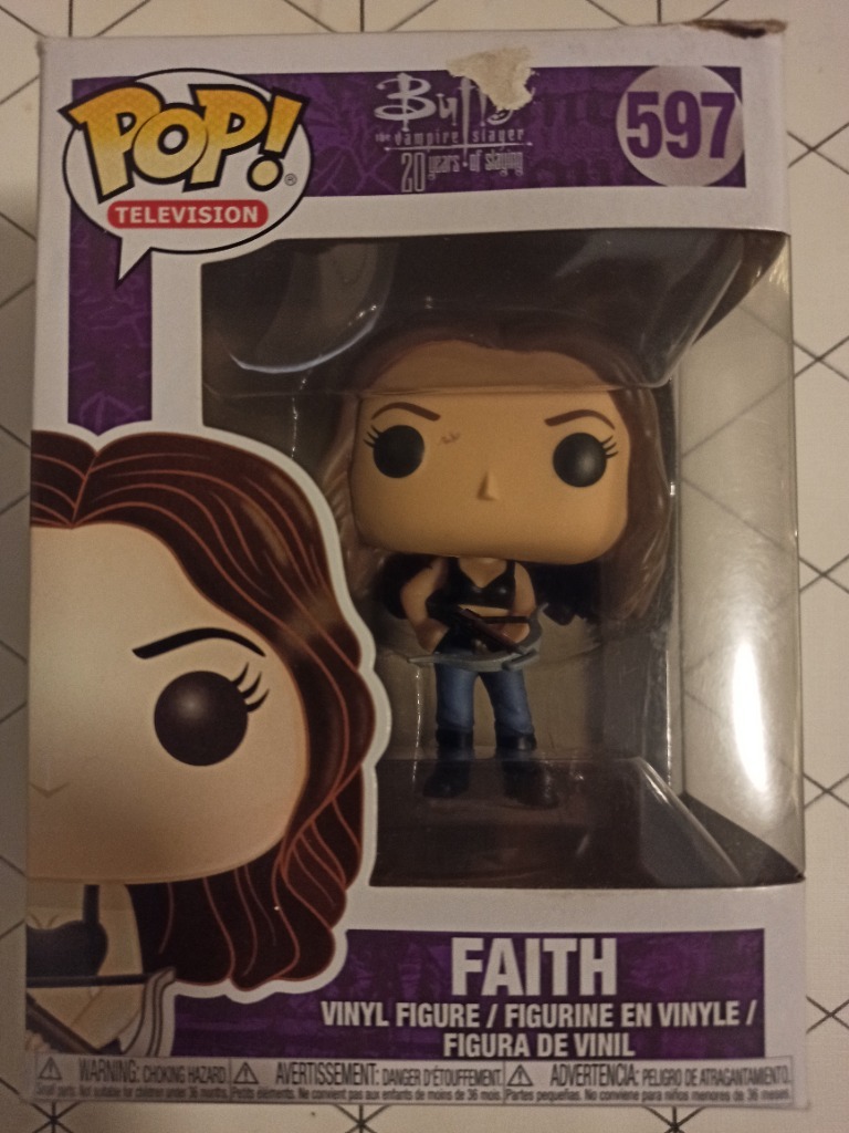 Faith Funko POP Buffy 597 Kielce Kup teraz na Allegro Lokalnie