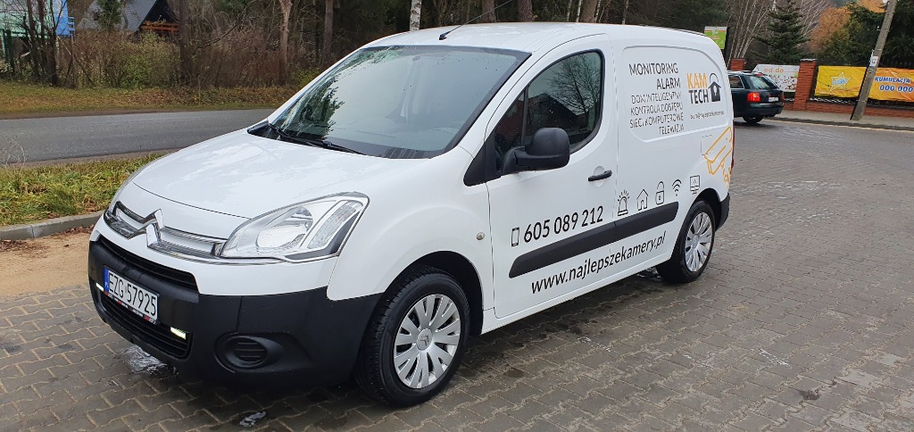 Citroen Berlingo 1,6 Hdi Fv 23% Klima Automat | Lutomiersk | Ogłoszenie Na Allegro Lokalnie