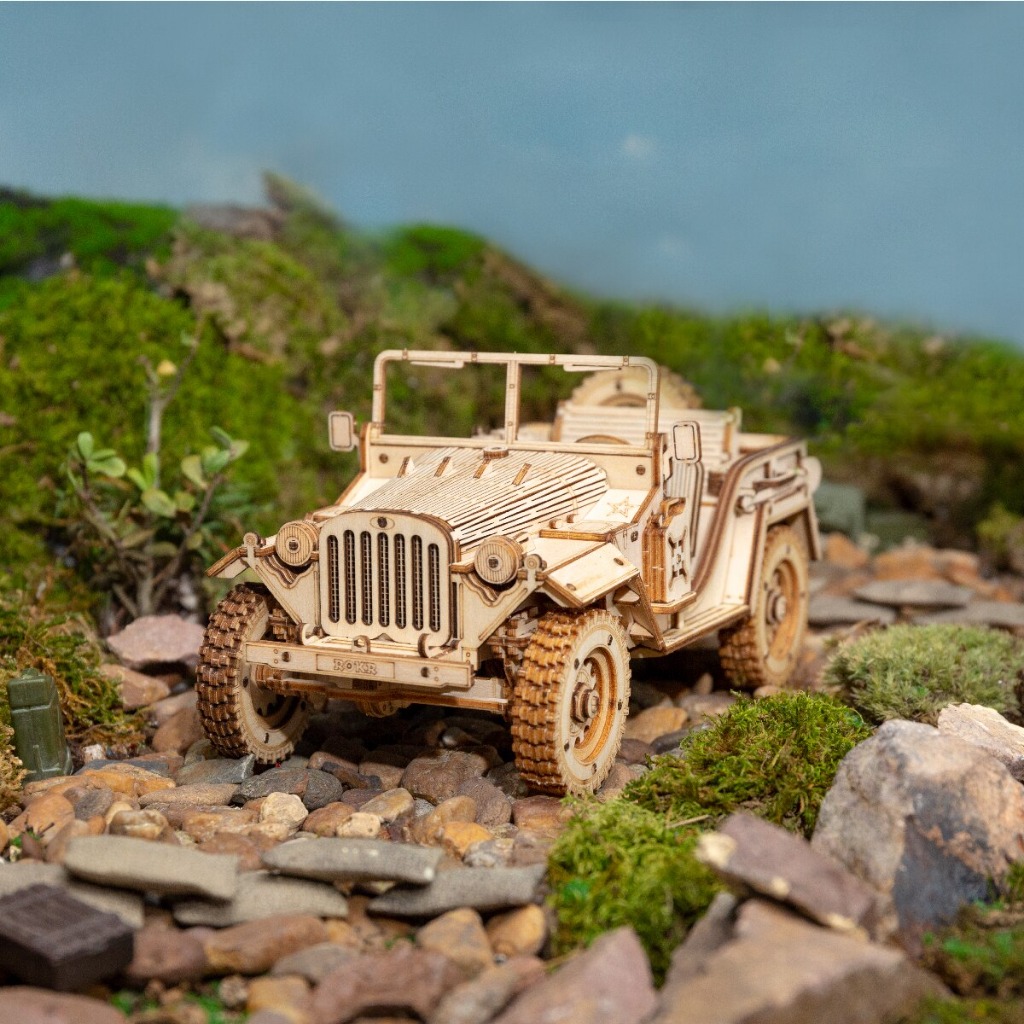 Puzzle Drewniane 3d Samochod Terenowy Jeep Kup Teraz Za 99 00 Zl Zabrze Allegro Lokalnie