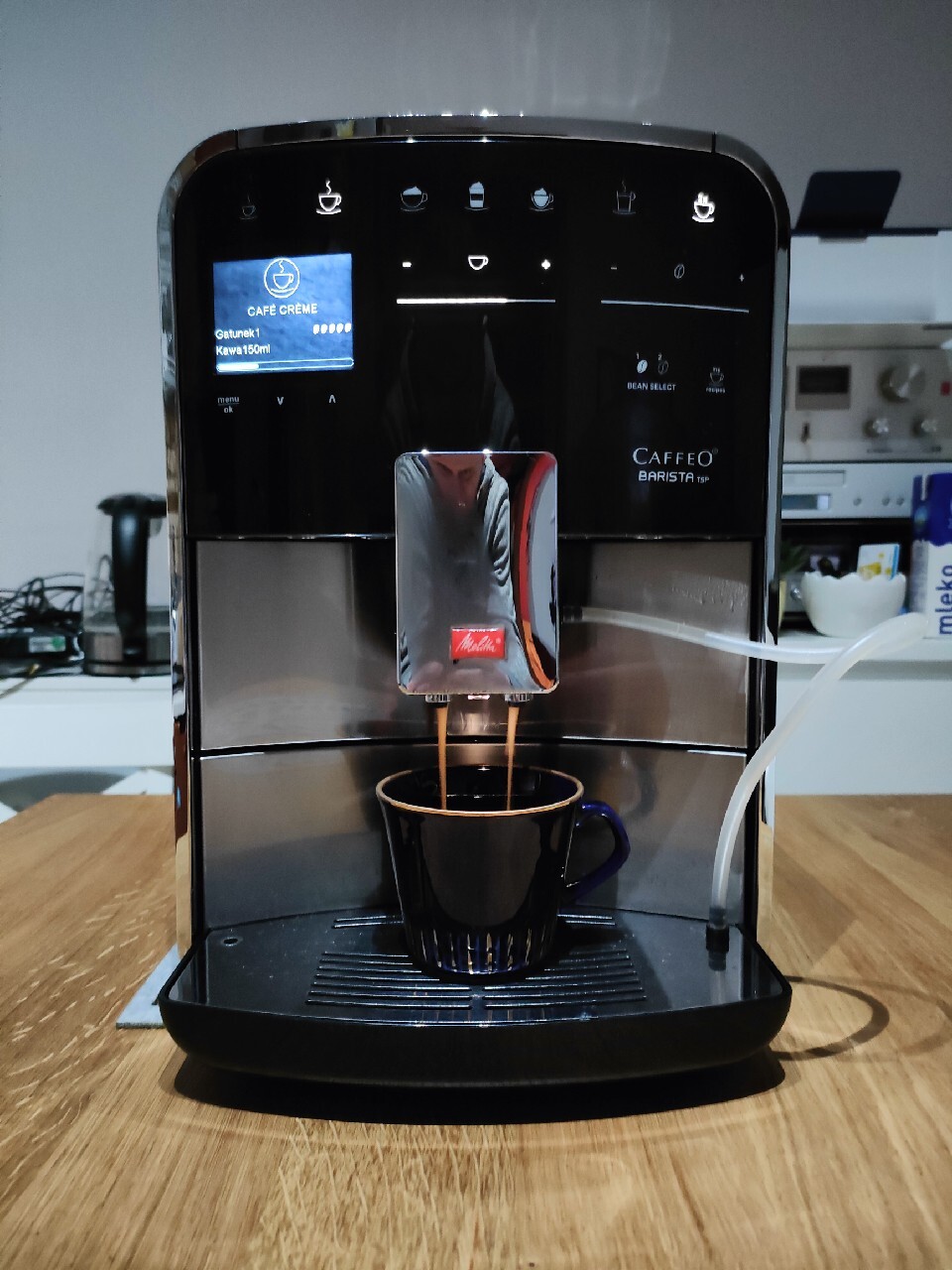 Melitta barista cheap tsp