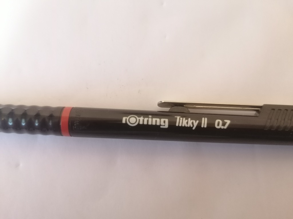 OŁÓWEK AUTOMATYCZNY ROTRING TIKKY 2 0.7 Poznań Kup teraz na Allegro