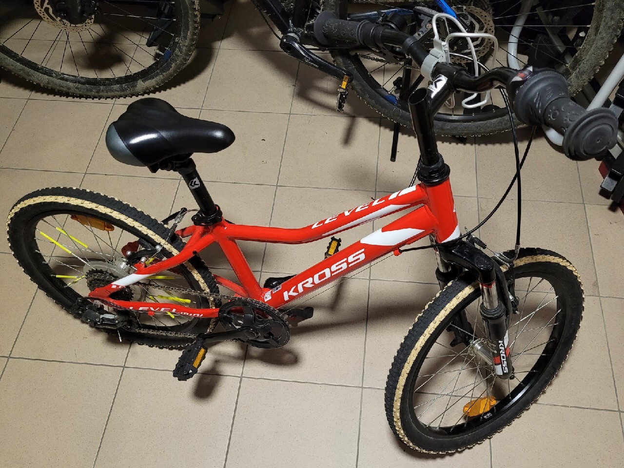 KROSS LEVEL MINI 2.0 Rower dziecięcy koło 20" Straszyn Kup teraz na