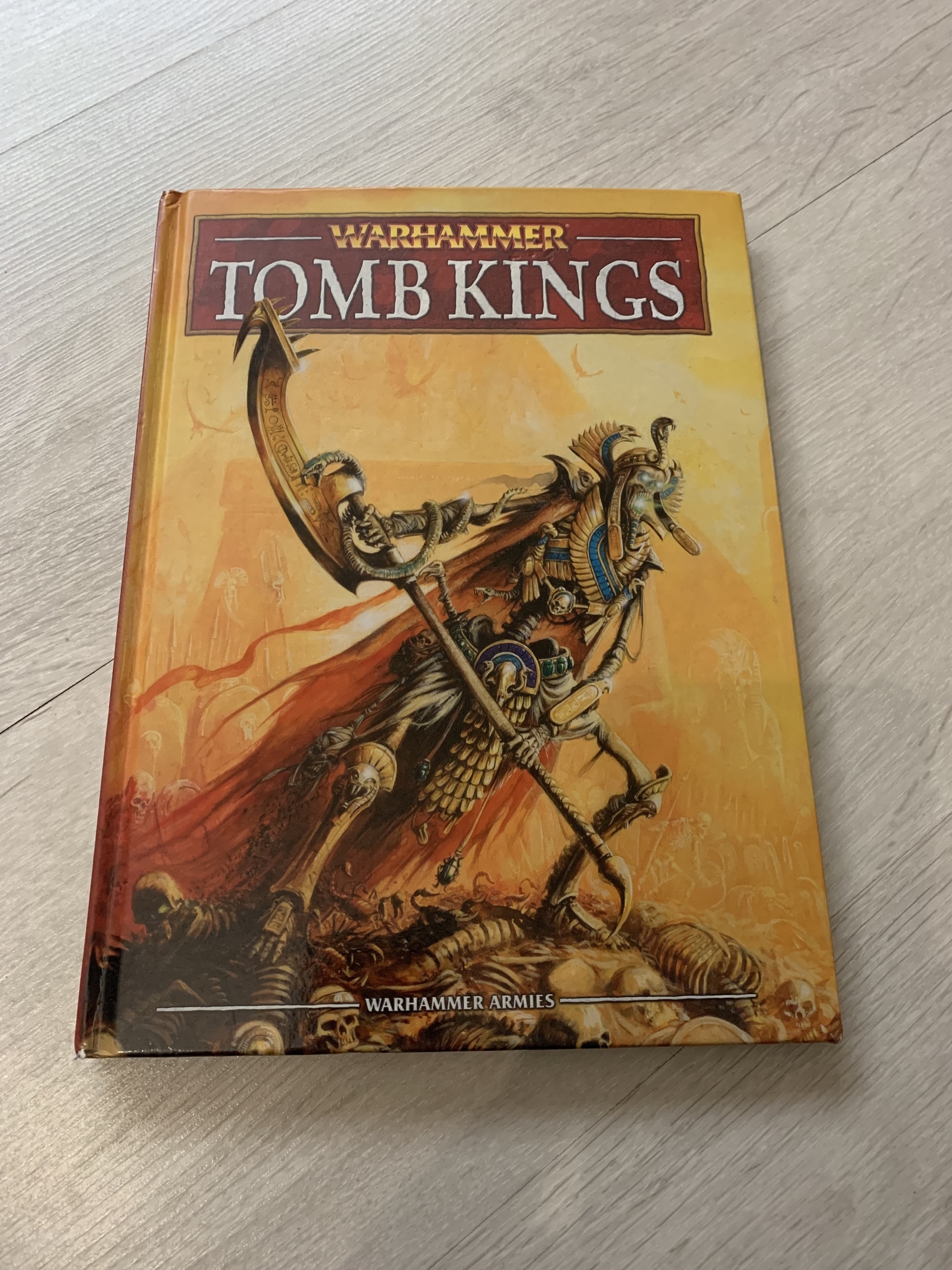 Warhammer Armies Tomb Kings 8th Edition
