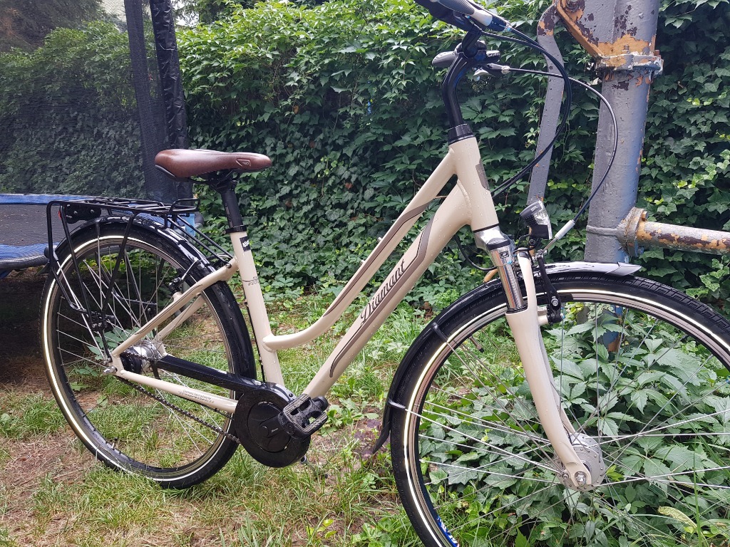 Rower damski Diamant Poznań Kup teraz na Allegro Lokalnie