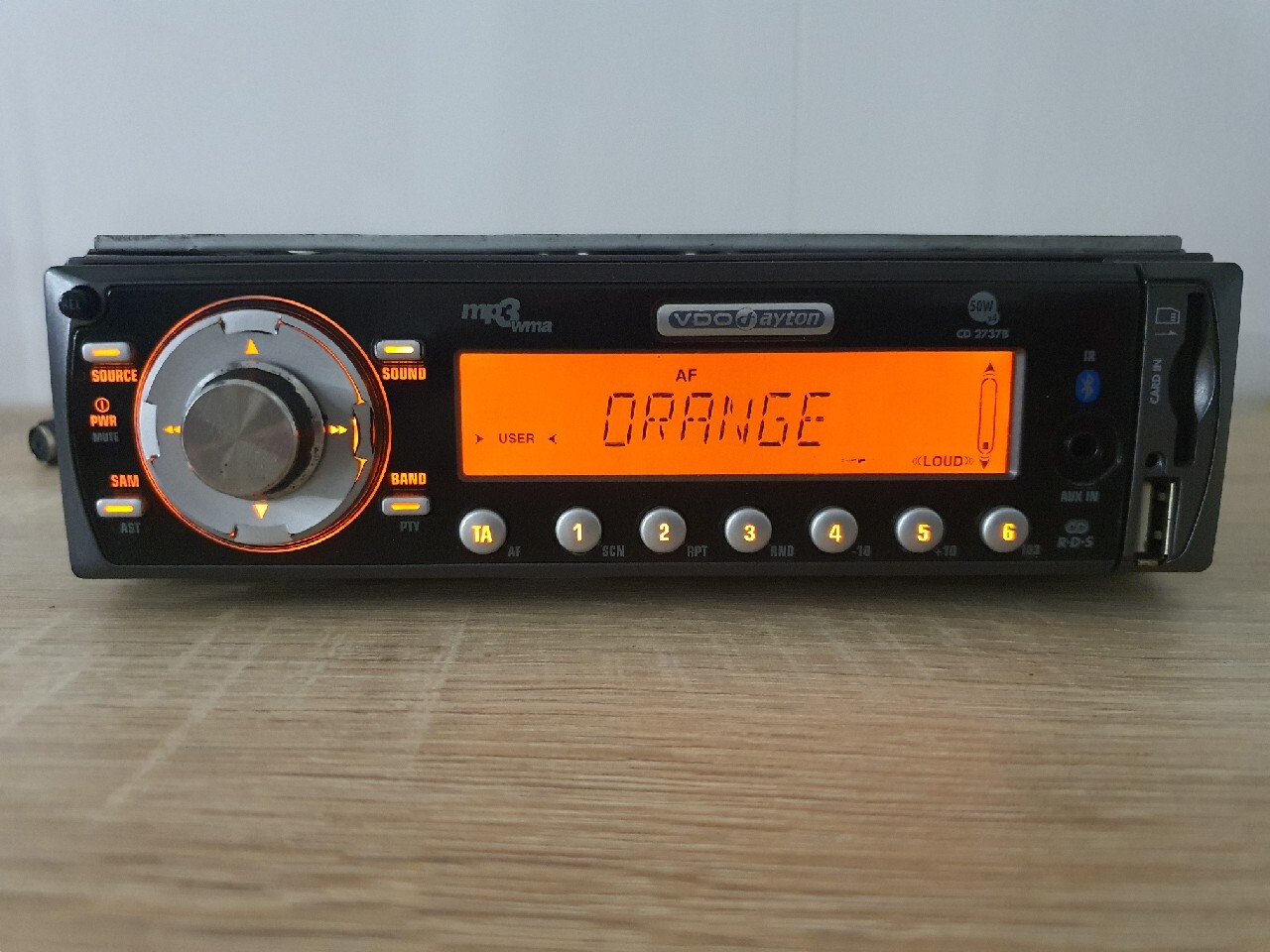 Radio VDO Dayton z USB CD MP3 AUX SD bluetooth Parzymiechy Kup