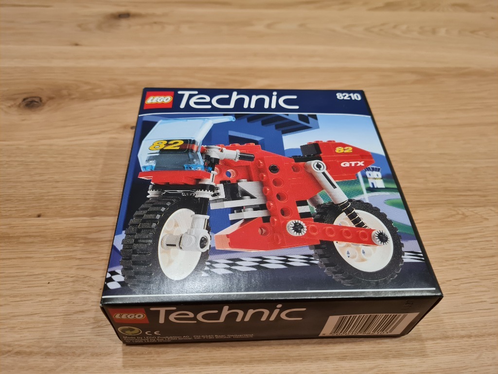 LEGO Technic 8210 Nitro GTX Bike 1995 rok | Gdynia | teraz na Allegro Lokalnie