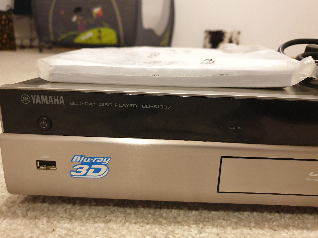 Odtwarzacz BluRay Yamaha BDS1067 3D Warszawa Ogłoszenie na