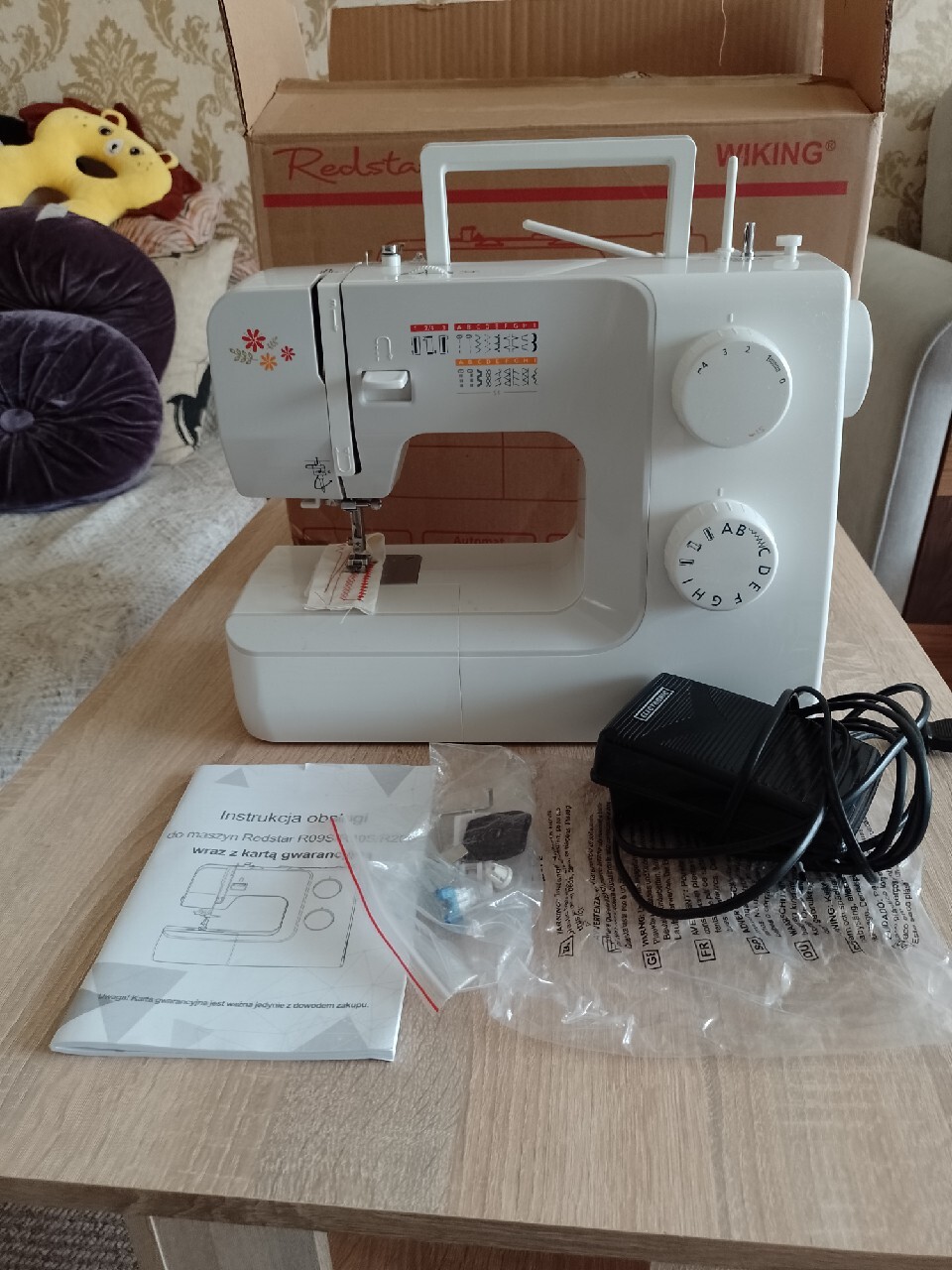 Maszyna do szycia Redstar R10S na gwarancji | Nowielice | Kup teraz na ...