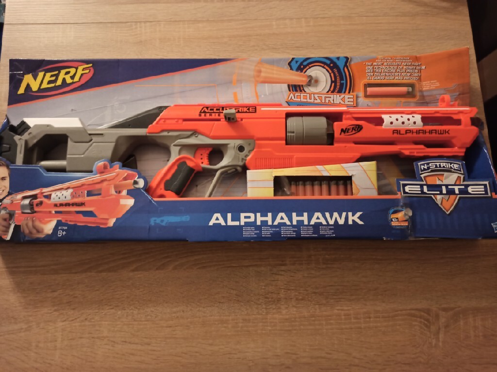 Pistolet Nerf | Namysłów | Kup teraz Allegro