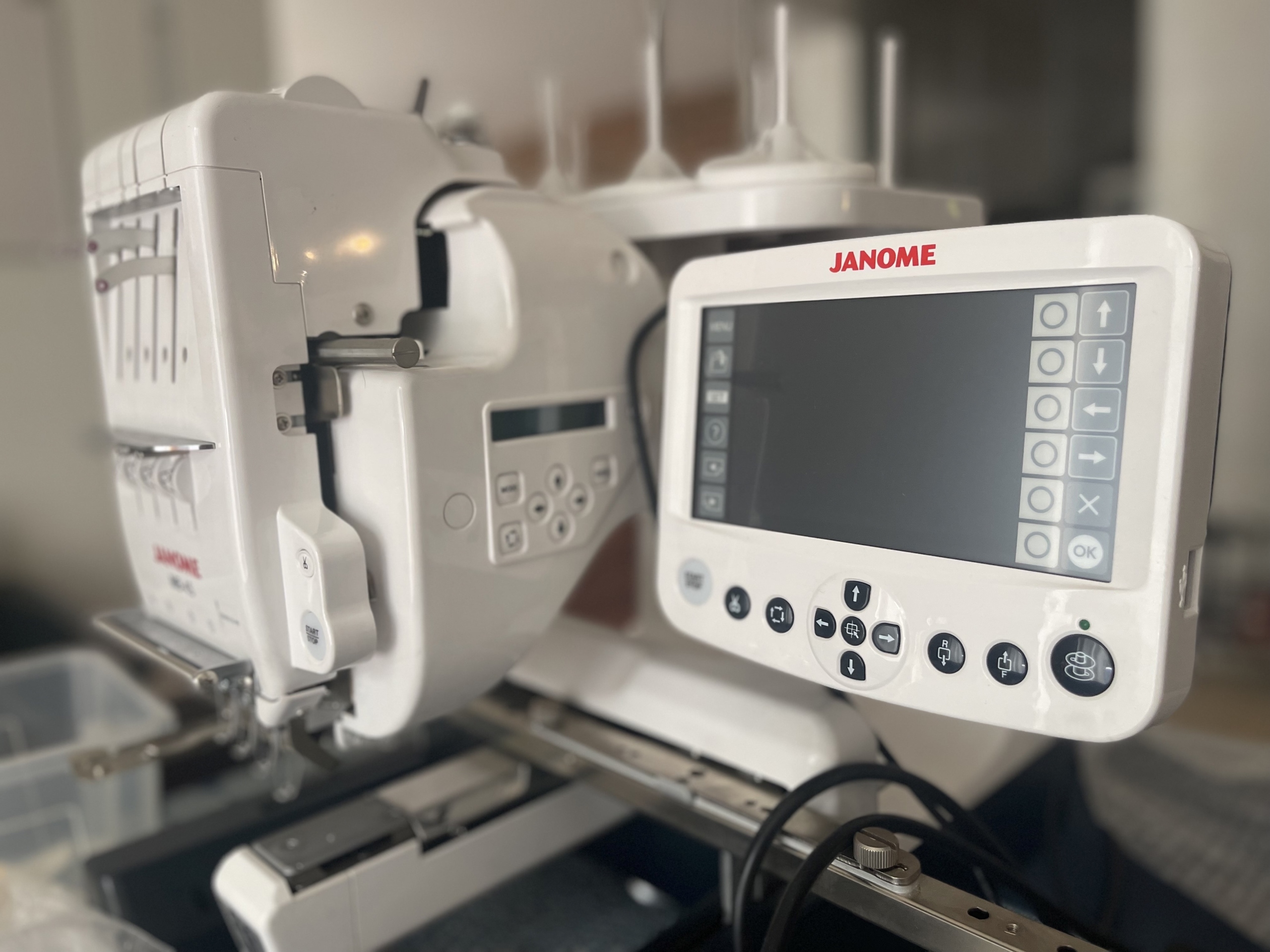 Hafciarka Janome MB4S Zielona gora Ogłoszenie na Allegro Lokalnie