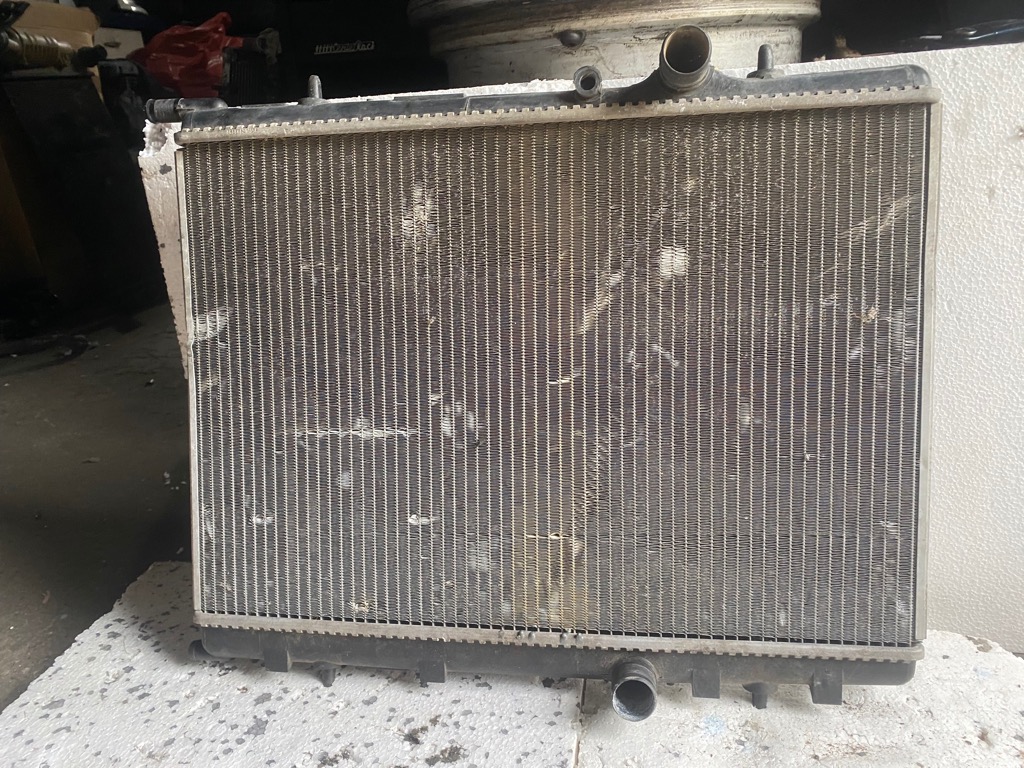 РАДІАТОР ВОДИ PEUGEOT 307 9647421380 