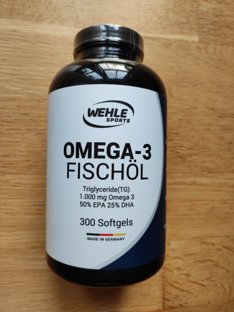 Omega3, 300 kaps. WEHLE Sports Kraków Kup teraz na Allegro Lokalnie