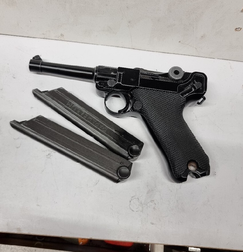 Luger p08 asg green gas GDAŃSK Kup teraz na Allegro Lokalnie