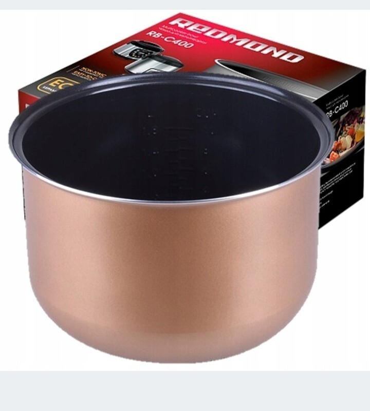 Misa Multicooker Redmond RB a503 Nowa | Siedlce | Kup teraz na Allegro ...