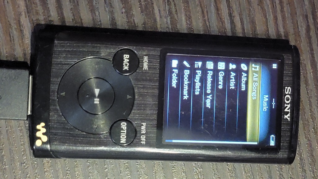 Sony Walkman NWZE454 Digital Media Player Bydgoszcz Kup teraz na