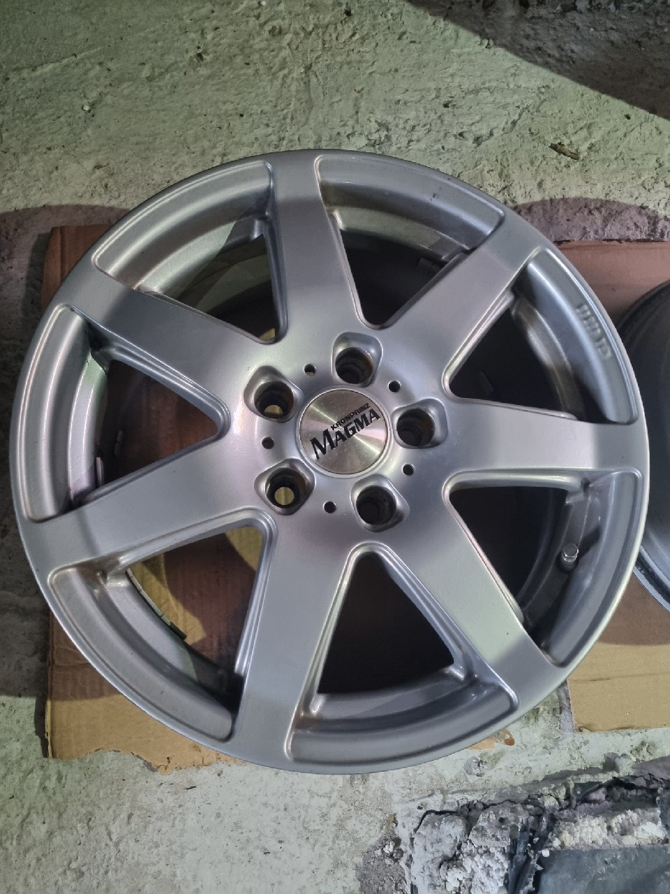 ДИСКИ ADWANTI SF03 16 ДЮЙМИ 5X112 ET38 