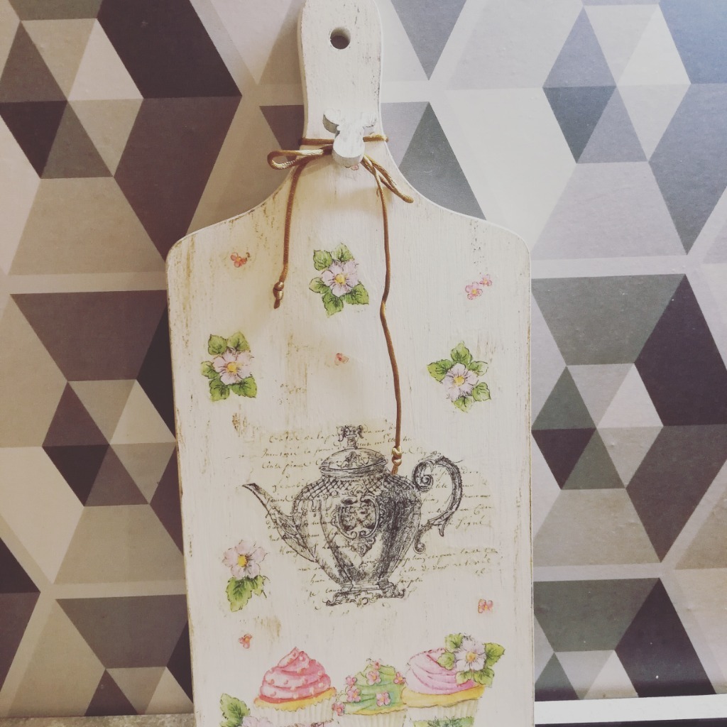 Deska kuchenna decoupage Łódź Ogłoszenie na Allegro Lokalnie