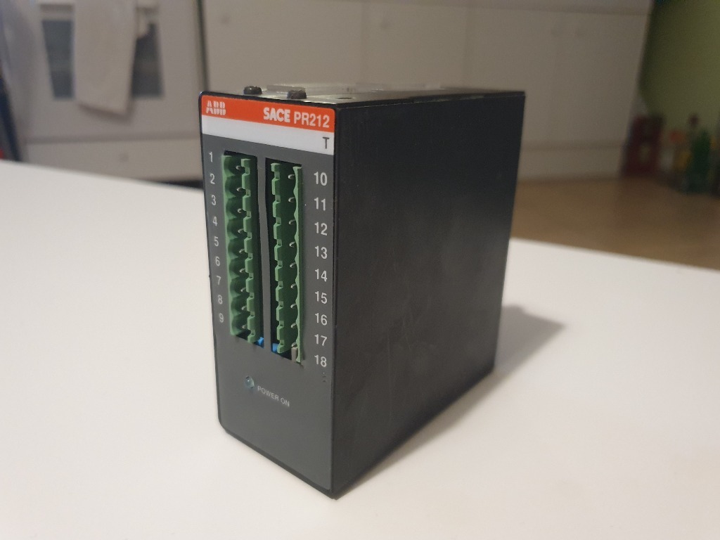 Moduł komunikacyjny ABB SACE PR212 | Wrocław | Kup teraz na Allegro ...