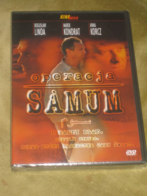 OPERACJA SAMUM (DVD) NOWY FOLIA | Kraków | Kup teraz na Allegro Lokalnie