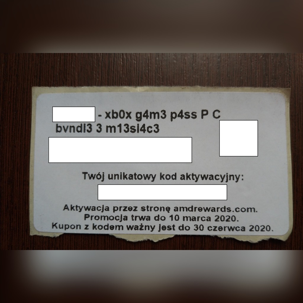 AMD Rewards kod Xbox Game Pass na PC 3 miesiące Wrocław Kup teraz