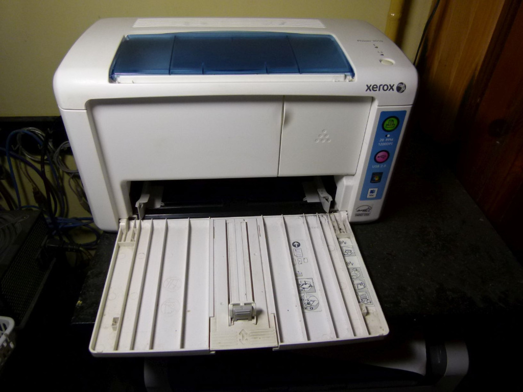 Drukarka laserowa Xerox Phaser 3010 SPRAWNA drukuj | Zamość | Kup teraz ...