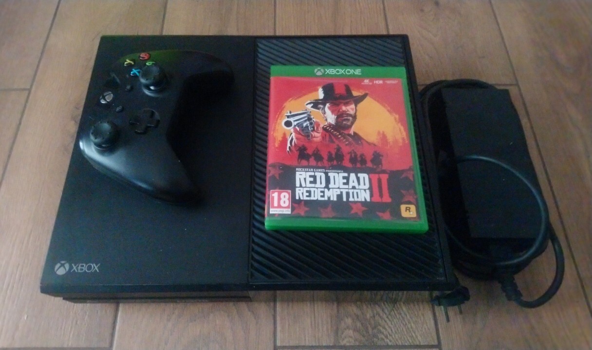 Xbox One + RDR2 Giby Kup teraz na Allegro Lokalnie