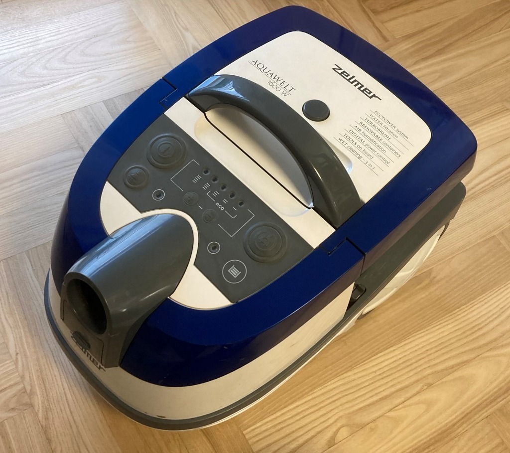 Odkurzacz Zelmer Aquawelt 1600W + 15 worków | Warszawa | Kup teraz na ...