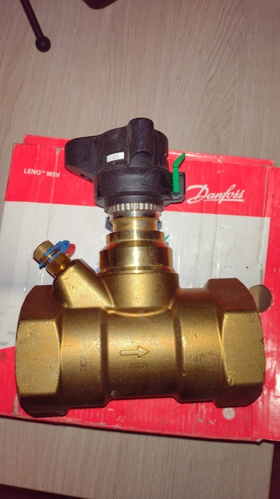 Zawor Danfoss LENO MSV-B DN50 | Januszkowo | Kup teraz na Allegro Lokalnie