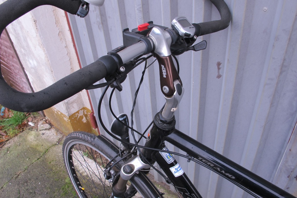 Rower KTM Teramo,wyprawowy, trekkingowy,Deore XT Wołów Kup teraz na