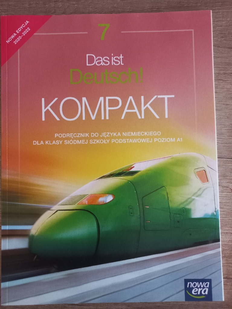 Das Ist Deutsch Kompakt 4 Das ist Deutsch Kompakt 7 - podręcznik | Poznań | Kup teraz na Allegro