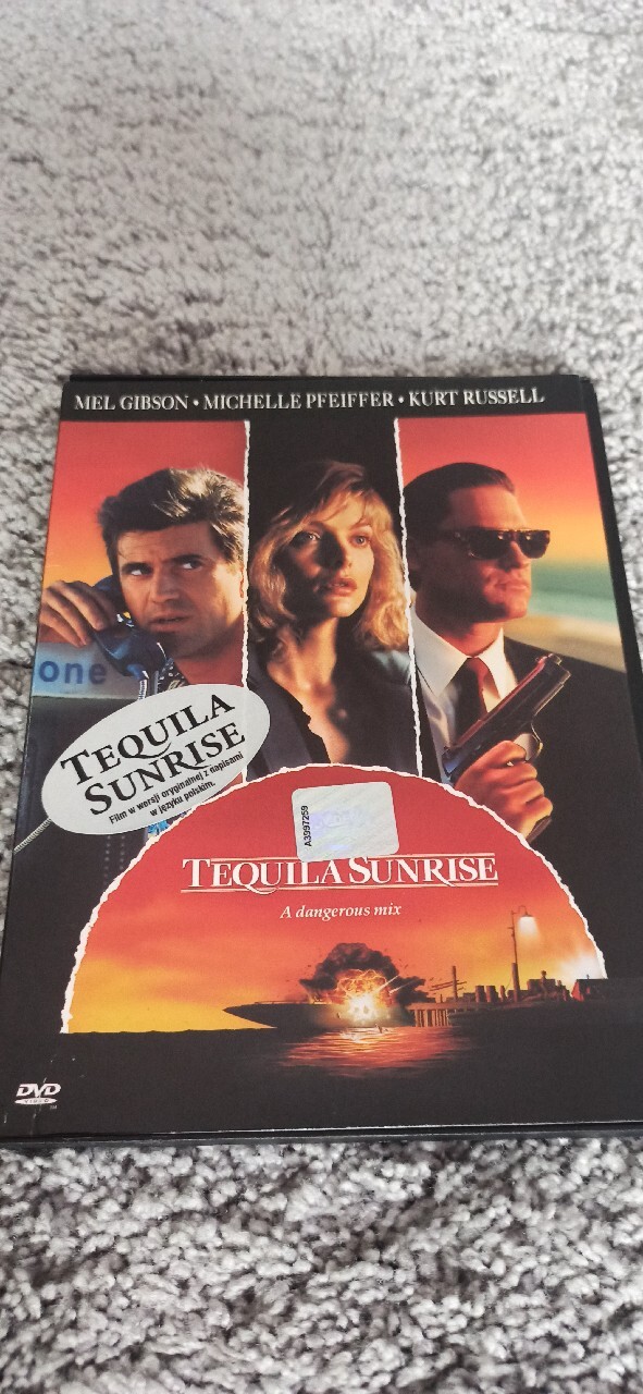 Tequila Sunrise dvd klasyk dvd film Smolec Kup teraz na Allegro